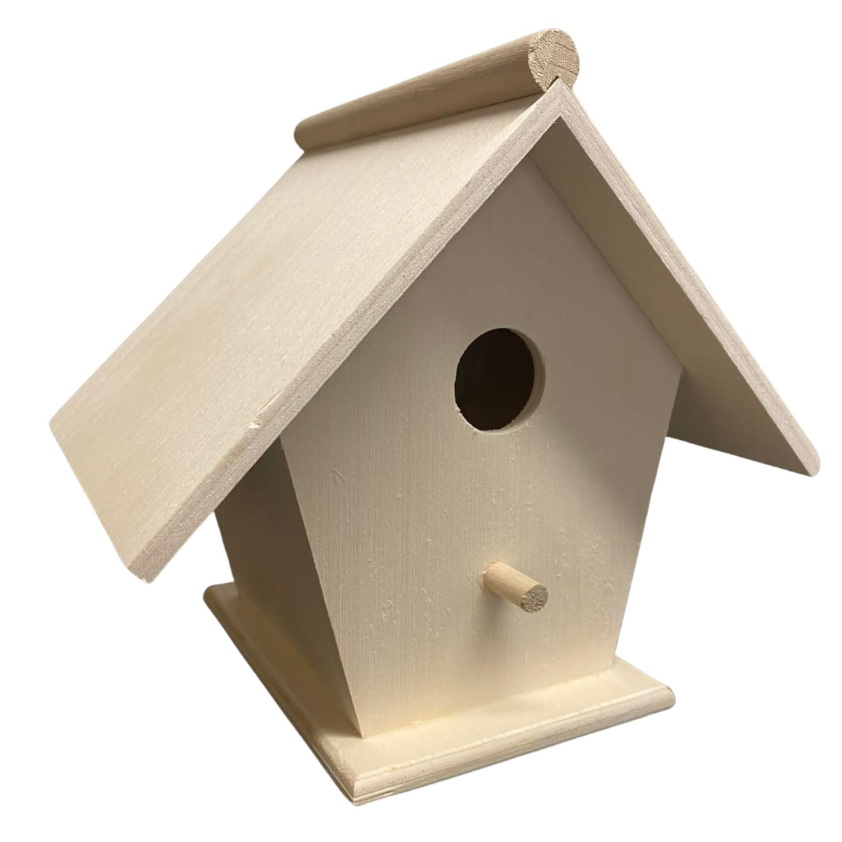Nichoir en bois pour oiseaux à décorer