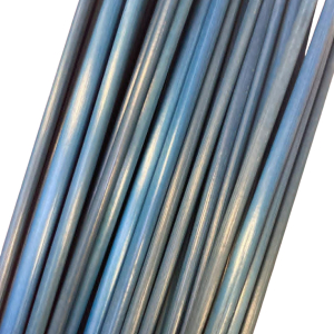 Paille de seigle bleue claire