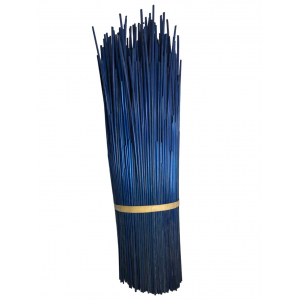 Paille de seigle bleu corsair