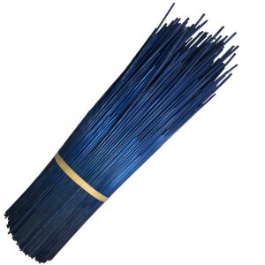 Paille de seigle bleu corsair