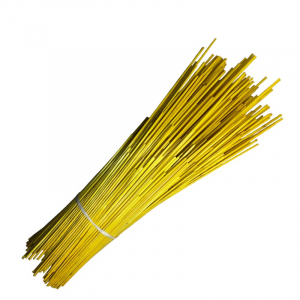 Paille de seigle Jaune Canari