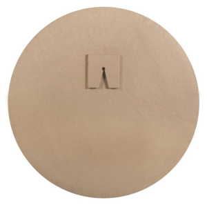 Miroir rond FSC Recycled 100% - 30 cm
