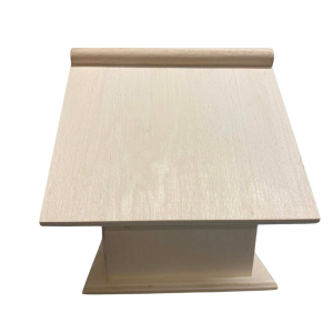 Nichoir en bois pour oiseaux à décorer