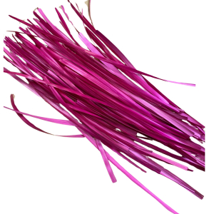 paille de seigle aplanie   fuchsia   10g