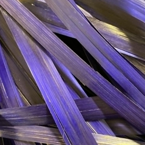 Paille de seigle Aplanie - bleu violet - 10g