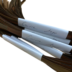 Paille de seigle Aplanie - Cuivre - 10 gr