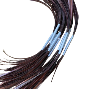 Paille de seigle Aplanie - Marron cuivré - 10 gr