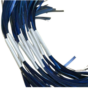 Paille de seigle Aplanie - bleu cobalt - 10 gr