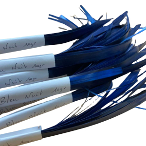 Paille de seigle Aplanie - bleu nuit - 10 gr