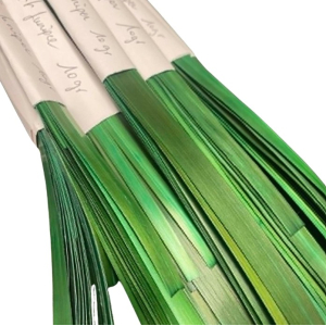 Paille de seigle Aplanie - vert juniper - 10 gr