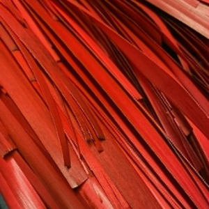 paille de seigle aplanie   rouge   10 gr