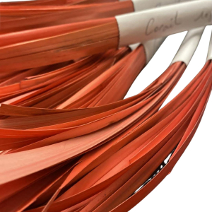 Paille de seigle Aplanie - Corail - 10 gr