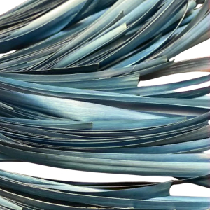 paille de seigle aplanie   bleu clair   10 gr