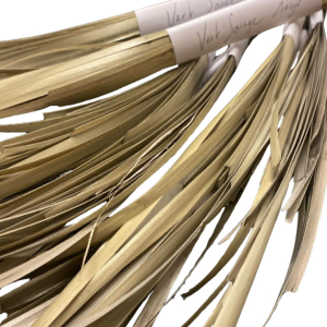 Paille de seigle Aplanie - vert sauge - 10 gr