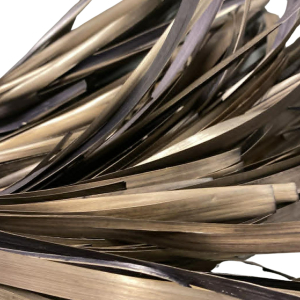 paille de seigle aplanie   gris fonce   10 gr