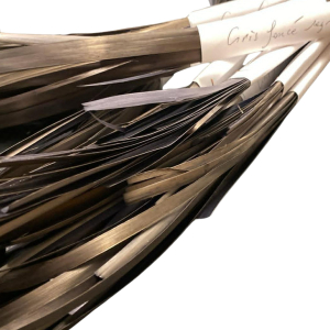 Paille de seigle Aplanie - Gris foncé - 10 gr