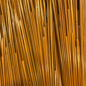 paille de seigle orange ambre