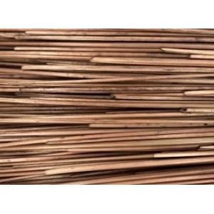Paille de seigle couleur Bois de Santal