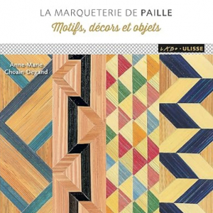 livre marqueterie de paille e28093 motifs  decors et objets de anne marie choain degand