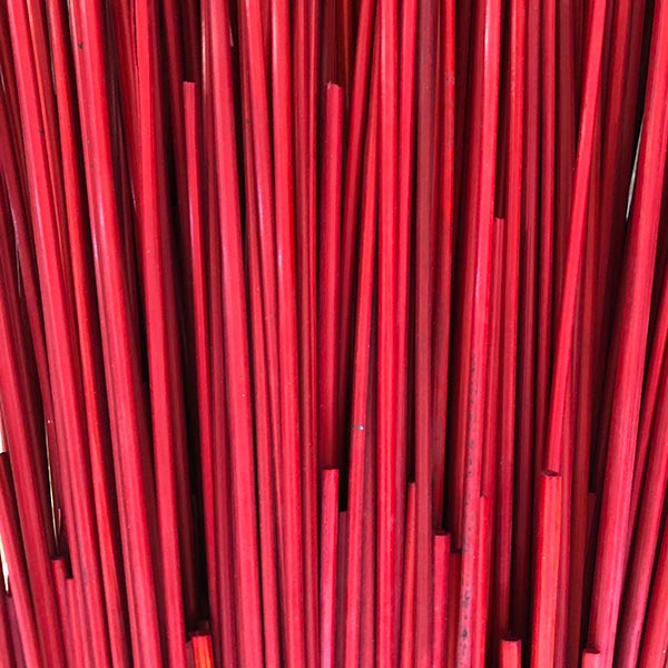 paille seigle rouge marqueterie
